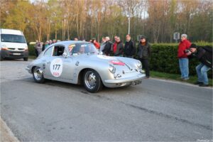 Tour auto 2023 - Porsche 356 (C) SC coupé 1965