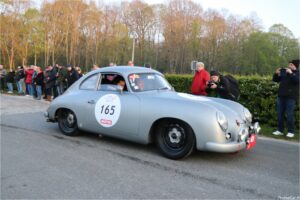 Tour auto 2023 - Porsche 356 pré A 1500 Coupé 1954