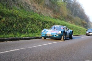 Tour auto 2023 - Porsche 904 Carrera GTS 1965