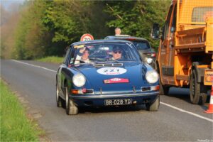 Tour auto 2023 - Porsche 911 2 0L 1965