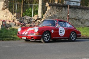 Tour auto 2023 - Porsche 911 2,0L 1965