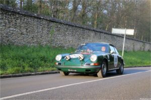 Tour auto 2023 - Porsche 911 2,0L 1965