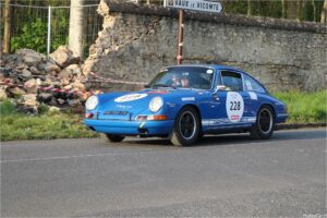 Tour auto 2023 - Porsche 911 2,0L 1966