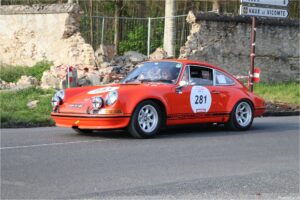 Tour auto 2023 - Porsche 911 2,2 S Gr IV 1971