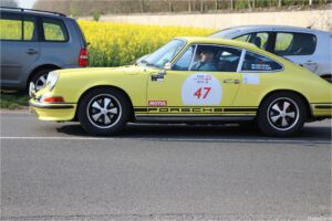 Tour auto 2023 - Porsche 911 2,2L S 1970