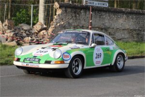 Tour auto 2023 - Porsche 911 2,3L ST 1970