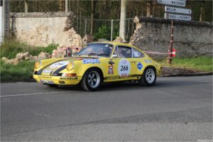 Tour auto 2023 - Porsche 911 2,3L ST 1970