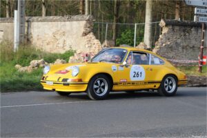 Tour auto 2023 - Porsche 911 2,5L ST GR4 1972 (C)