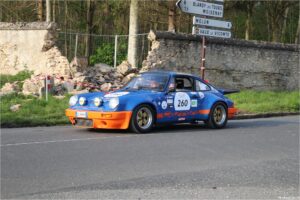 Tour auto 2023 - Porsche 911 Carrera RS 3.0 1974