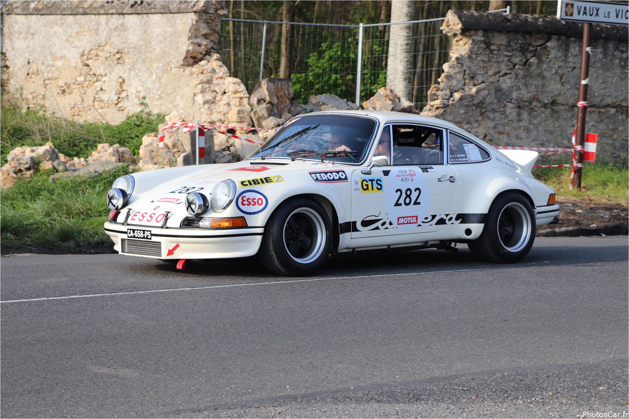 Tour auto 2023 - Porsche 911 Carrera RSR 2,8L 1973