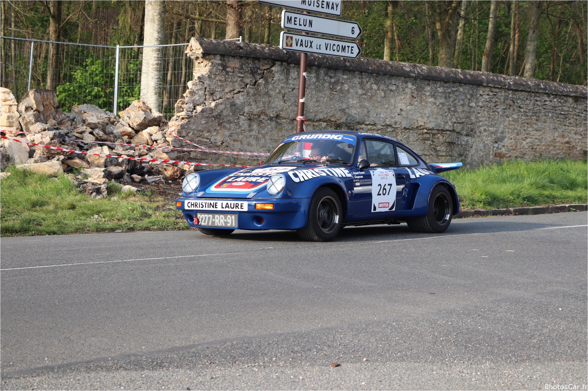 Tour auto 2023 - Porsche 911 Carrera RSR 3.0 1974