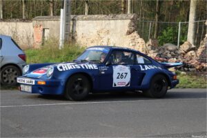 Tour auto 2023 - Porsche 911 Carrera RSR 3.0 1974