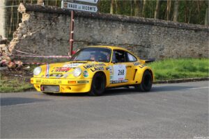 Tour auto 2023 - Porsche 911 Carrera RSR 3.0 1974