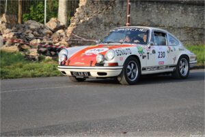 Tour auto 2023 - Porsche 911 T 1969