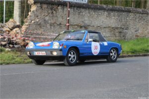 Tour auto 2023 - Porsche 914-6 1971