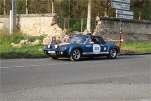 Tour auto 2023 - Porsche 914-6 GT 1970