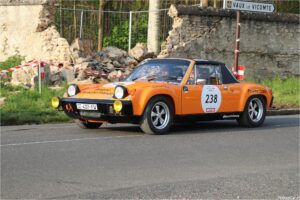 Tour auto 2023 - Porsche 914-6 GT 1970