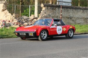 Tour auto 2023 - Porsche 914-6 GT 1970