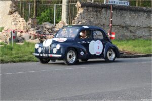 Tour auto 2023 - Renault 4CV Motto 1950