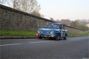 Tour auto 2023 - Renault 8 Gordini 1967