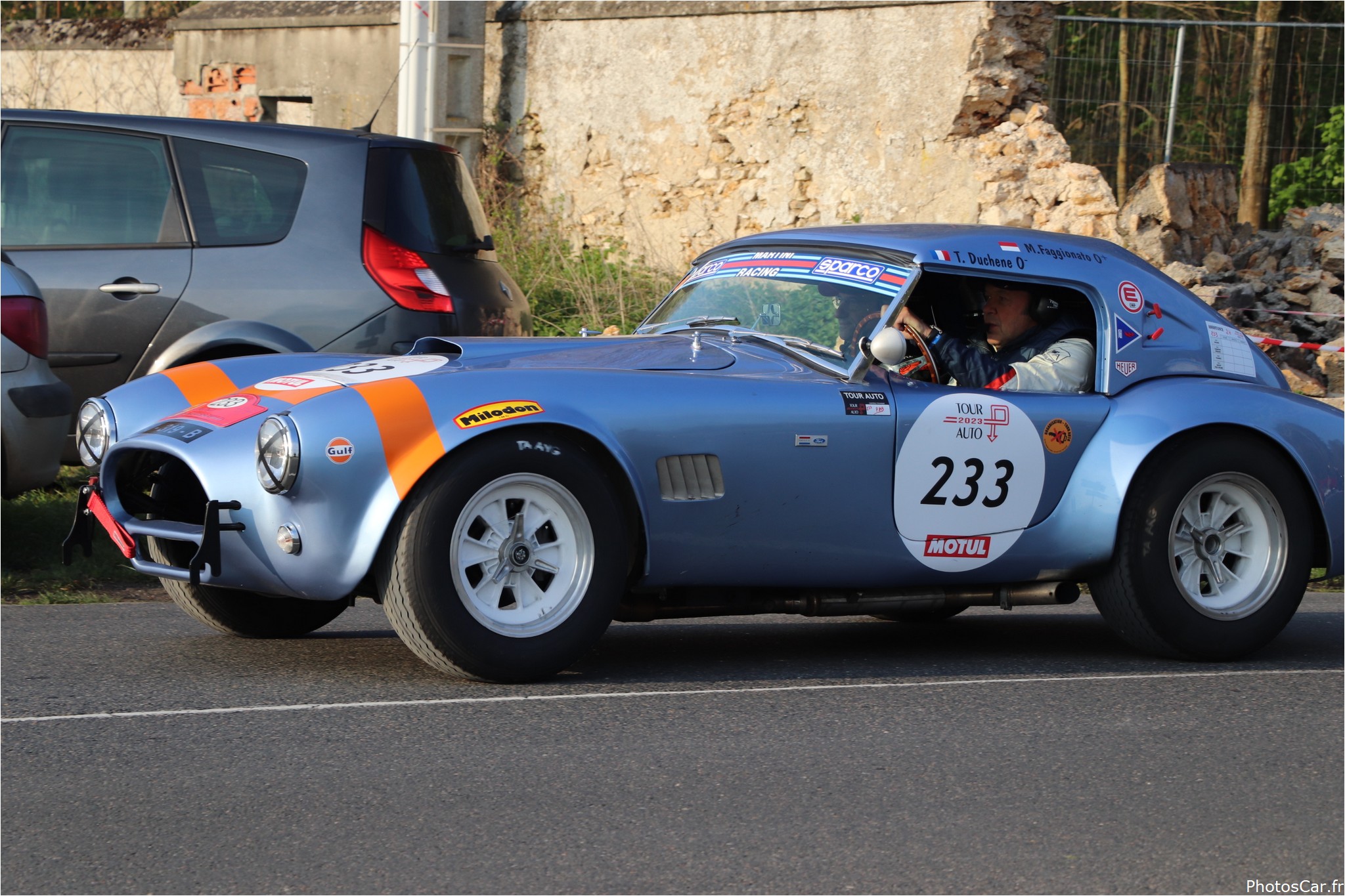 Tour auto 2023 - Shelby Cobra 289 1965