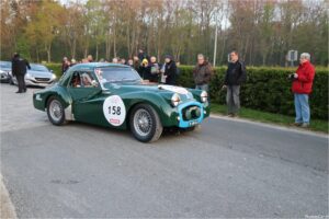 Tour auto 2023 - Triumph TR2 1955