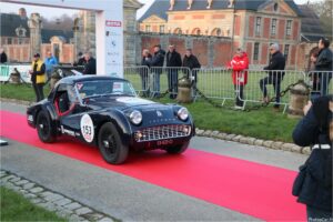 Tour auto 2023 - Triumph TR3 1959