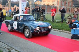 Tour auto 2023 - Triumph TR4 1961