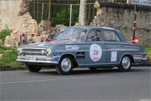 Tour auto 2023 - Vauxhall VX 490 1962