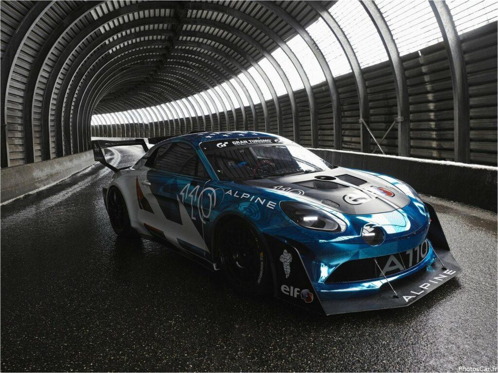 Alpine A110 Pikes Peak 2023 - Photoscar