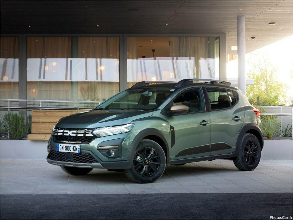 Dacia Sandero Stepway Extreme 2023 Des matériaux innovants Photoscar