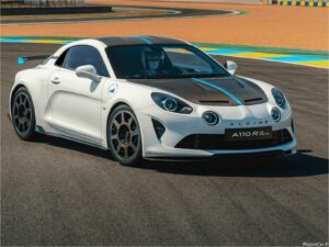 Alpine A110 R Le Mans 2023