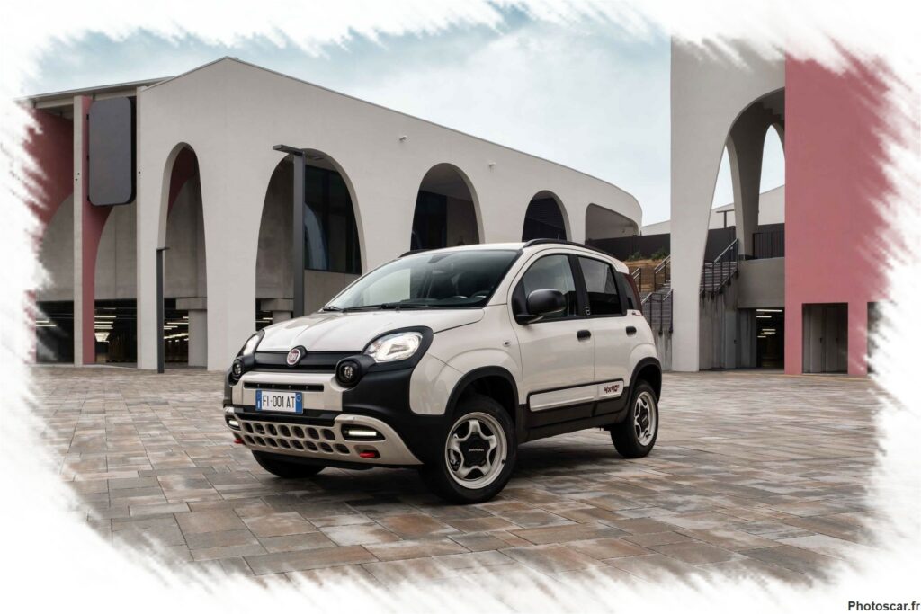 Fiat Panda 4x40 2023