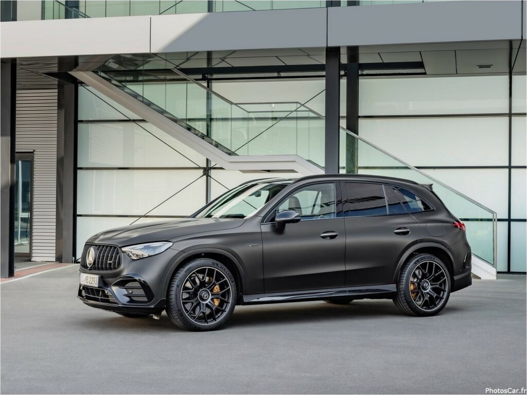 Mercedes AMG GLC63 SE Performance 2024