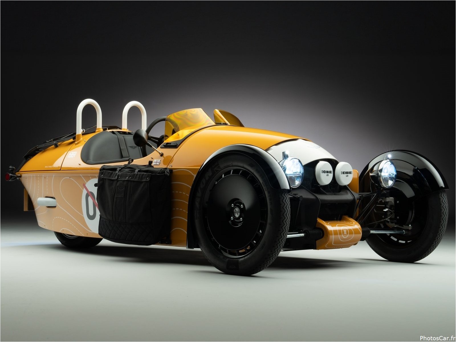 Morgan Super 3 Malle Rally Special 2023