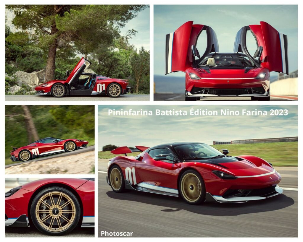 Pininfarina Battista Édition Nino Farina 2023