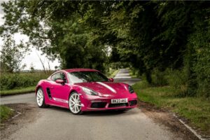 Porsche 718 Cayman Style Edition 2023