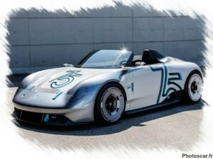 Porsche Vision 357 Speedster Concept 2023