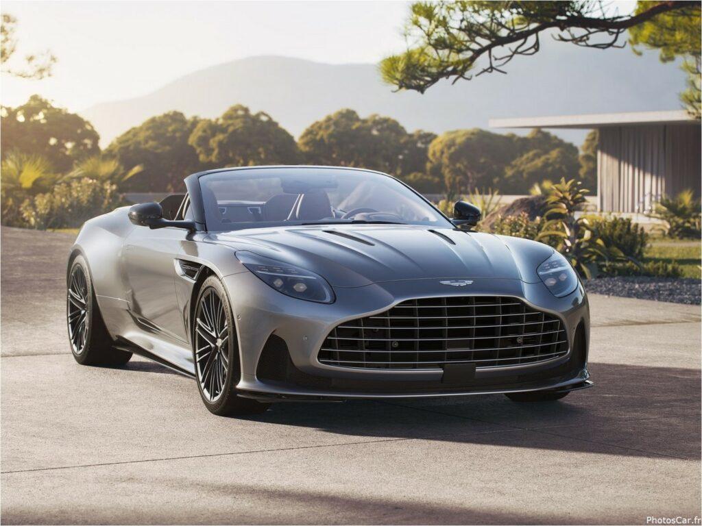 Aston Martin DB12 Volante 2024