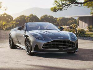 Aston Martin DB12 Volante 2024