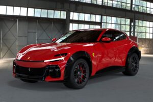 DMC Ferrari Purosangue Fuego 2023