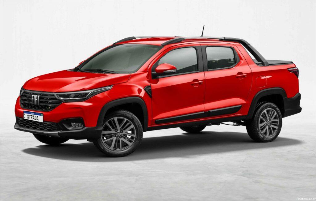 Fiat Strada Volcano 2024