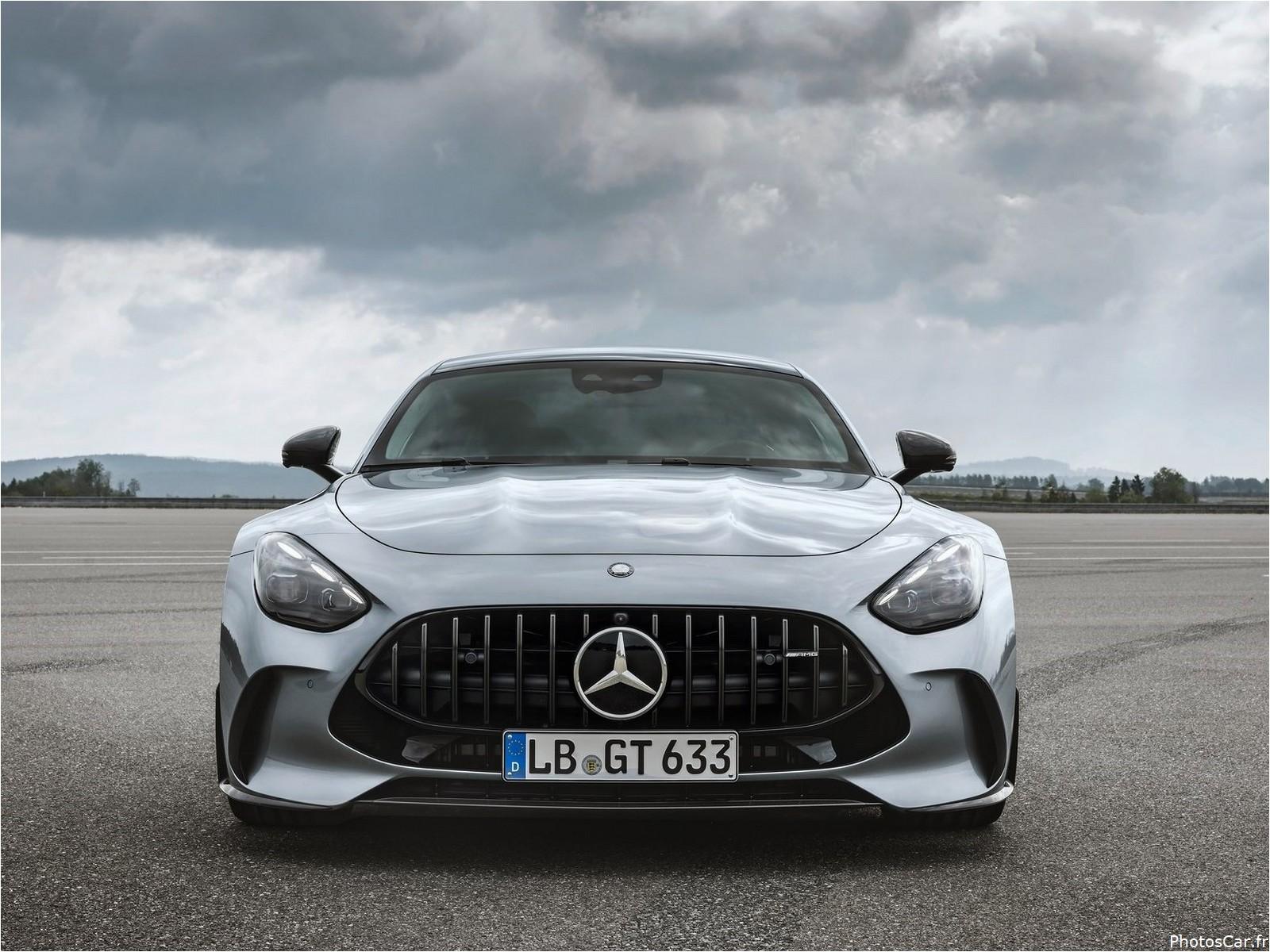 Mercedes AMG GT Coupe 2024 - Une Aérodynamique Améliorée - Photoscar