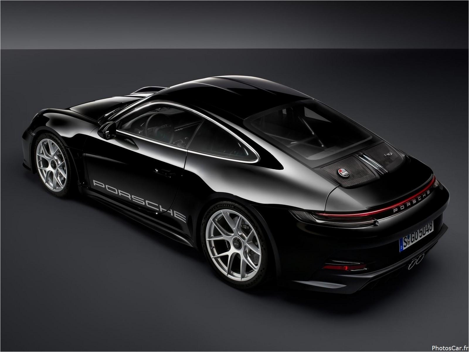 Porsche 911 ST 2024 Maniabilité agile pour les passionnés Photoscar