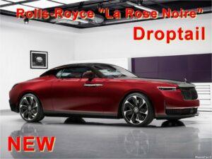 Rolls-Royce Droptail La Rose Noire 2024