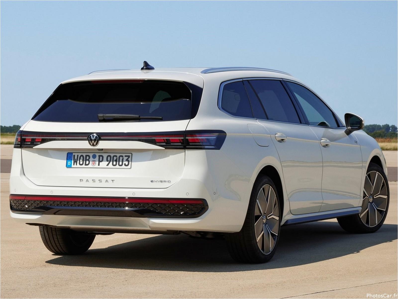 Volkswagen Passat Variante 2024 Puissance hybride efficace Photoscar