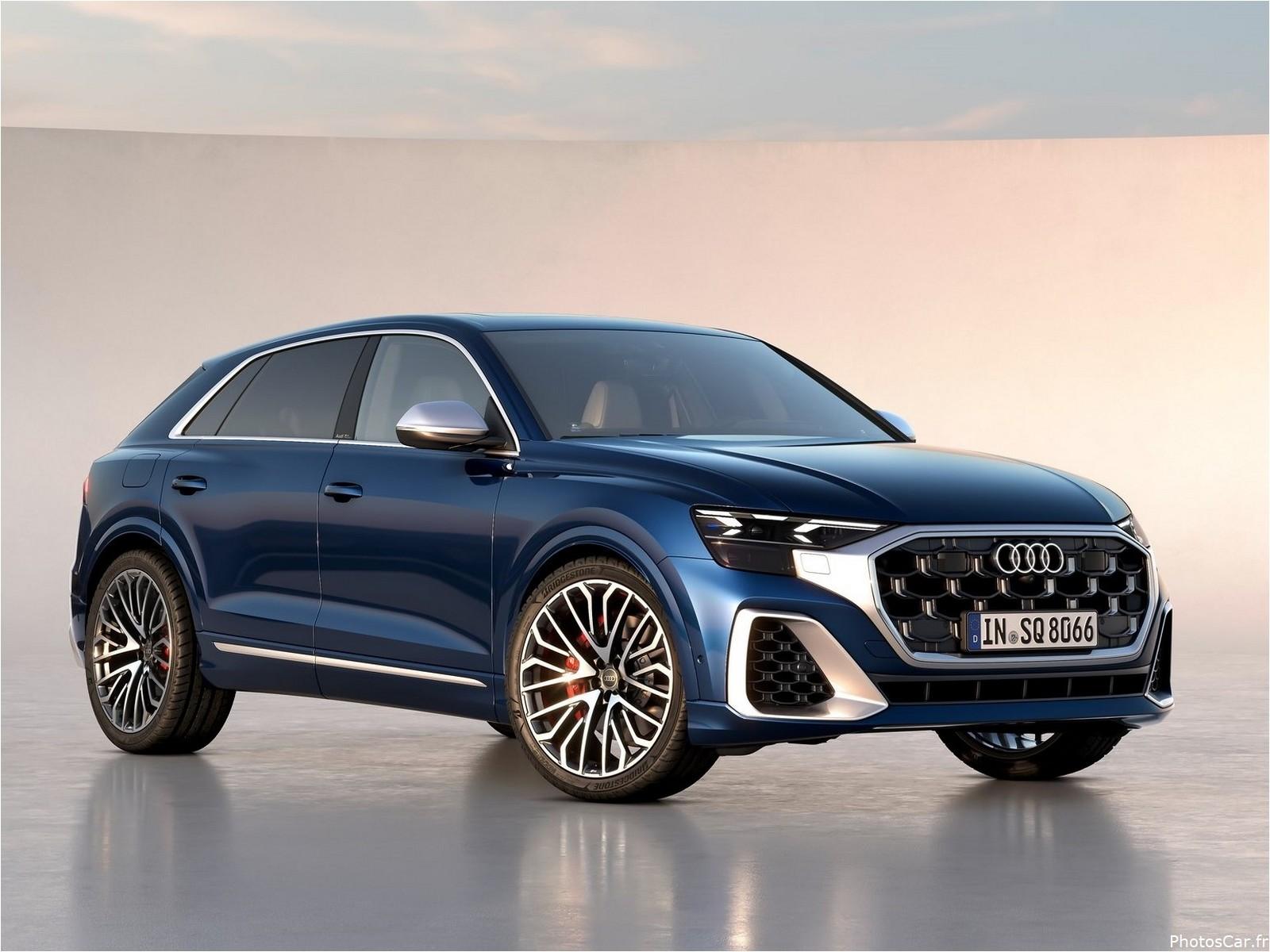 Audi Q8 2024 Design saisissant et performances exceptionnelles