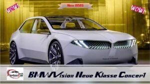 BMW Vision Neue Klasse Concept 2025