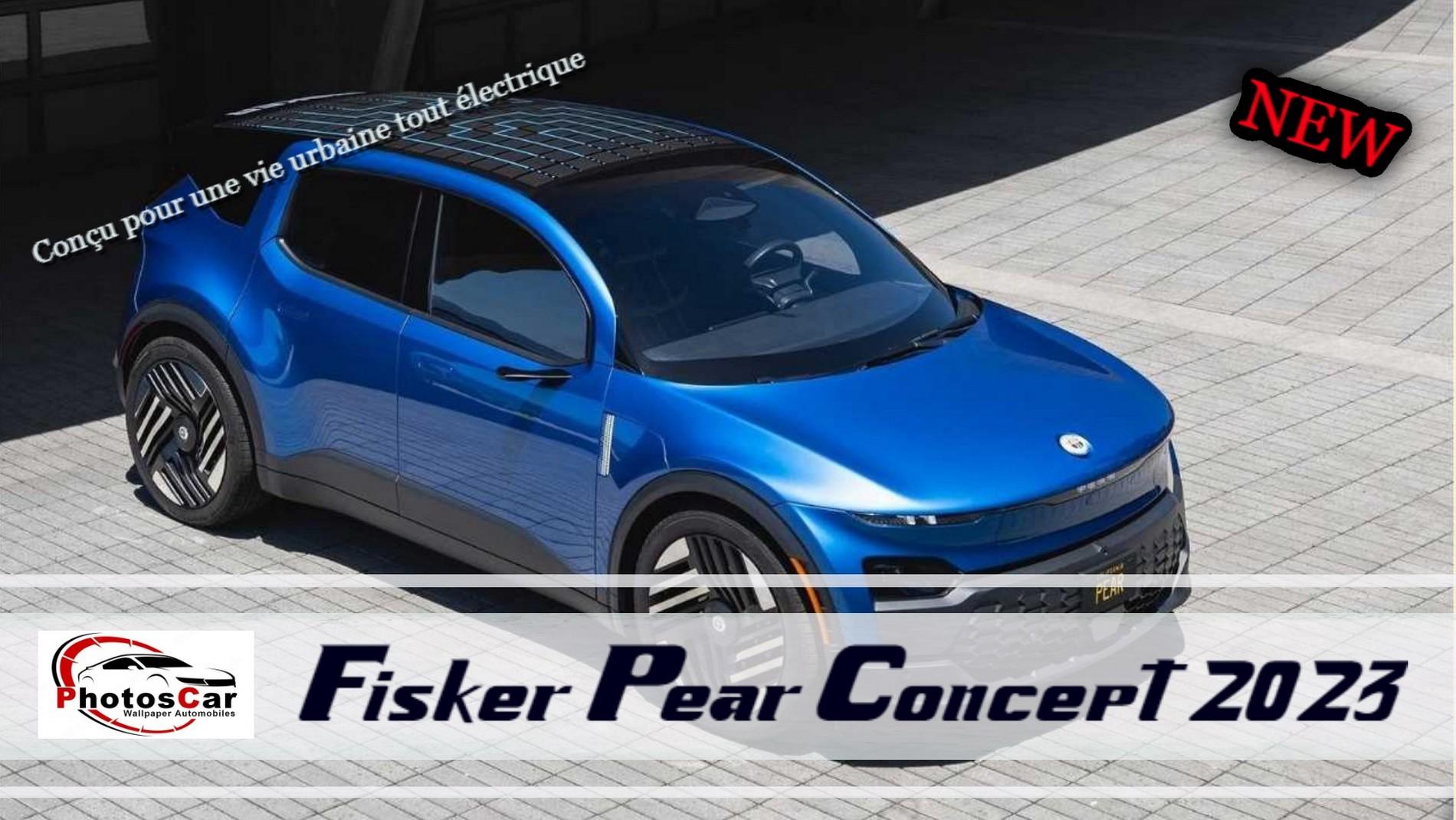 Fisker Pear Concept 2023