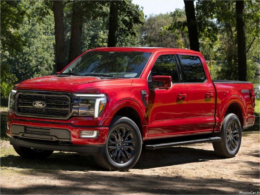 Ford F150 2024 Raptor Robuste, intelligent et super puissant